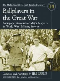 bokomslag Ballplayers in the Great War