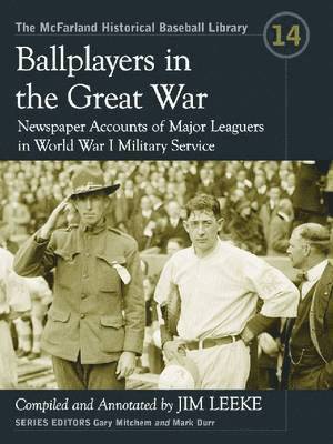 Gary Mitchem, Mark Durr - Ballplayers in the Great War, Häftad