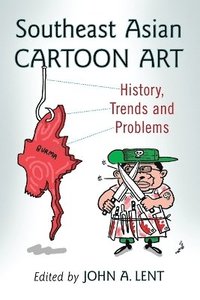 bokomslag Southeast Asian Cartoon Art