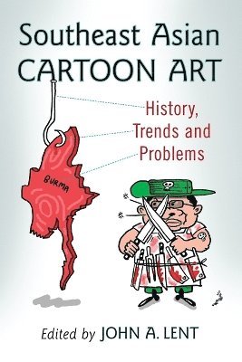 bokomslag Southeast Asian Cartoon Art