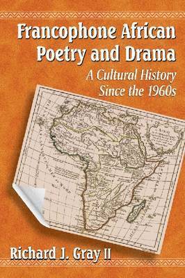 bokomslag Francophone African Poetry and Drama