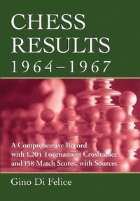 bokomslag Chess Results, 1964-1967