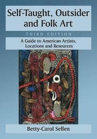 bokomslag Self-Taught, Outsider and Folk Art