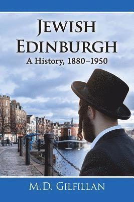 bokomslag Jewish Edinburgh