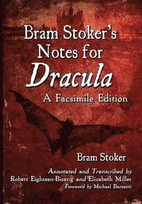 bokomslag Bram Stoker's Notes for Dracula