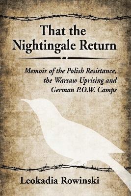 bokomslag That the Nightingale Return