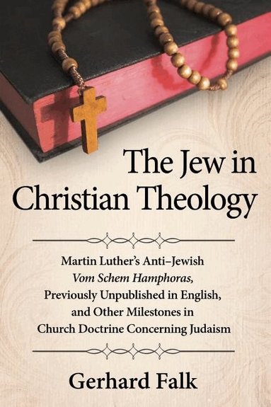 Gerhard Falk - Jew in Christian Theology, Häftad
