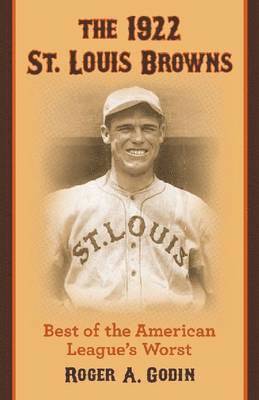 bokomslag 1922 St. Louis Browns