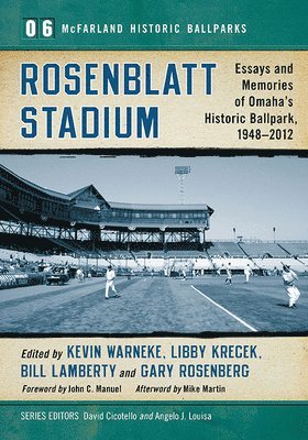 Kevin Warneke, Libby Krecek, Bill Lamberty - Rosenblatt Stadium, Häftad