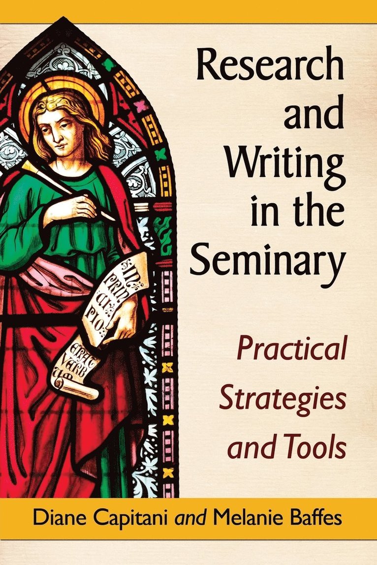 Research and Writing in the Seminary 1