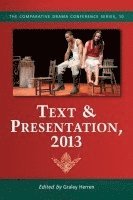 bokomslag Text & Presentation, 2013