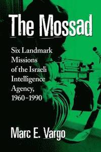 bokomslag The Mossad