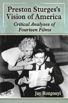 Jay Rozgonyi - Preston Sturges's Vision of America, Häftad