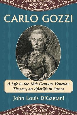John Louis DiGaetani - Carlo Gozzi, Häftad