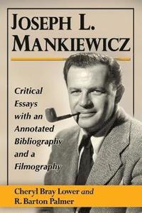 bokomslag Joseph L. Mankiewicz