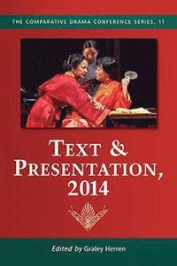 bokomslag Text & Presentation, 2014
