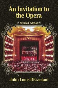 bokomslag An Invitation to the Opera