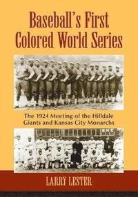 bokomslag Baseball's First Colored World Series