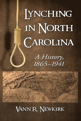 bokomslag Lynching in North Carolina