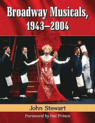 bokomslag Broadway Musicals, 1943-2004