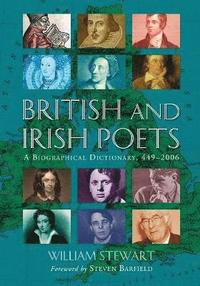 bokomslag British and Irish Poets