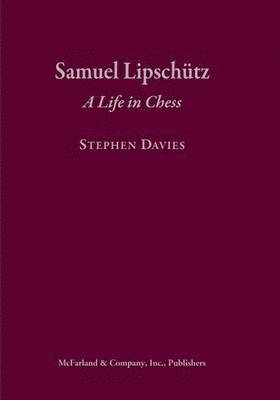 Stephen Davies - Samuel Lipschutz, Inbunden