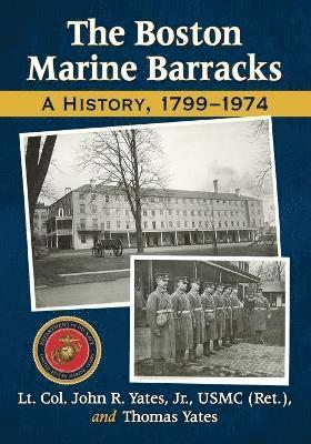 bokomslag Boston Marine Barracks
