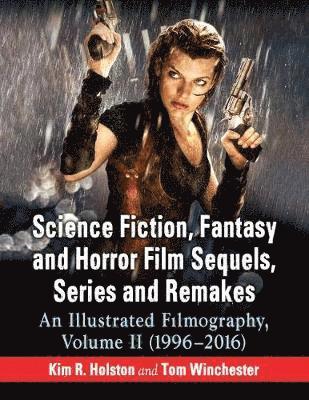 bokomslag Science Fiction, Fantasy and Horror Film Sequels, Series and Remakes