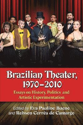 bokomslag Brazilian Theater, 1970-2010