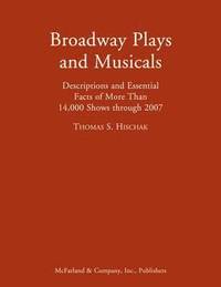 bokomslag Broadway Plays and Musicals