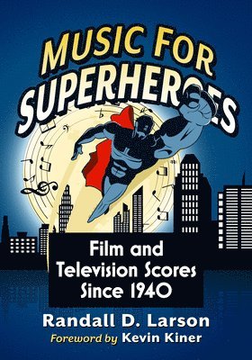 bokomslag Music for Superheroes