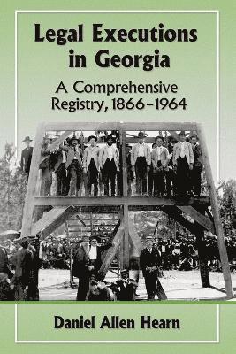 bokomslag Legal Executions in Georgia