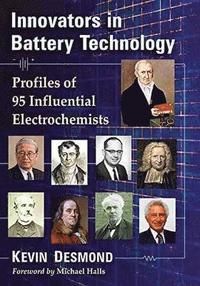 bokomslag Innovators in Battery Technology