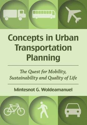 bokomslag Concepts in Urban Transportation Planning