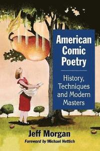 bokomslag American Comic Poetry