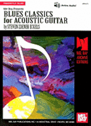 bokomslag Blues Classics Acoustic Guitar