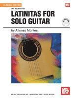 Alfonso Montes - Latinitas for Solo Guitar, Häftad
