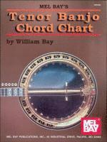 bokomslag Tenor Banjo Chord Chart