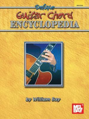 bokomslag Deluxe Guitar Chord Encyclopedia (Spiral)