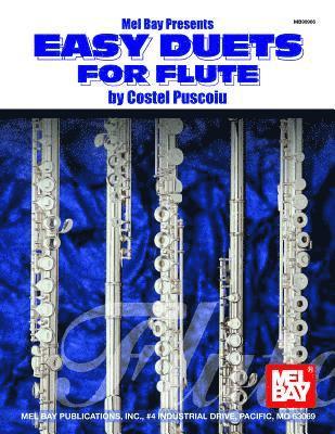 Costel Puscoiu - EASY DUETS FOR FLUTE, Häftad