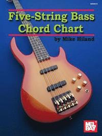 bokomslag 5-String Bass Chord Chart