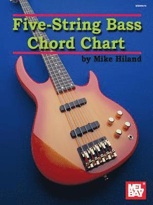 5-String Bass Chord Chart 1