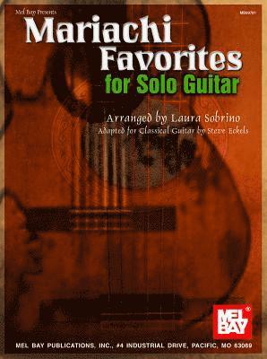 bokomslag Mariachi Favorites for Solo Guitar