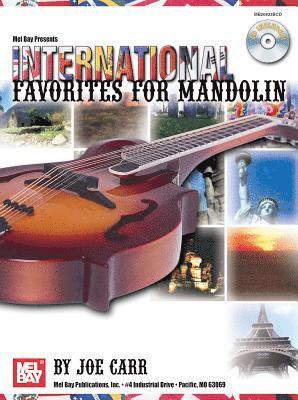Joe Carr - International Favorites for Mandolin [With CD], Häftad