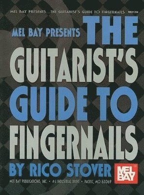 Rico Stover - GUITARISTS GT FINGERNAILS, Häftad