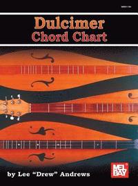 bokomslag Dulcimer Chord Chart