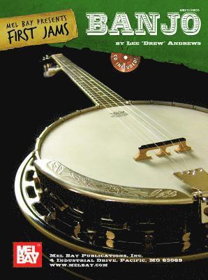Lee Drew Andrews - First Jams: Banjo [With CD (Audio)], Häftad