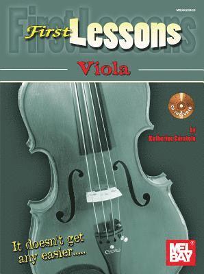 First Lessons Viola 1