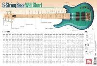 bokomslag 5-String Bass Wall Chart