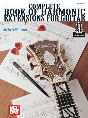 bokomslag Complete Book Of Harmonic Extensions For Guitar